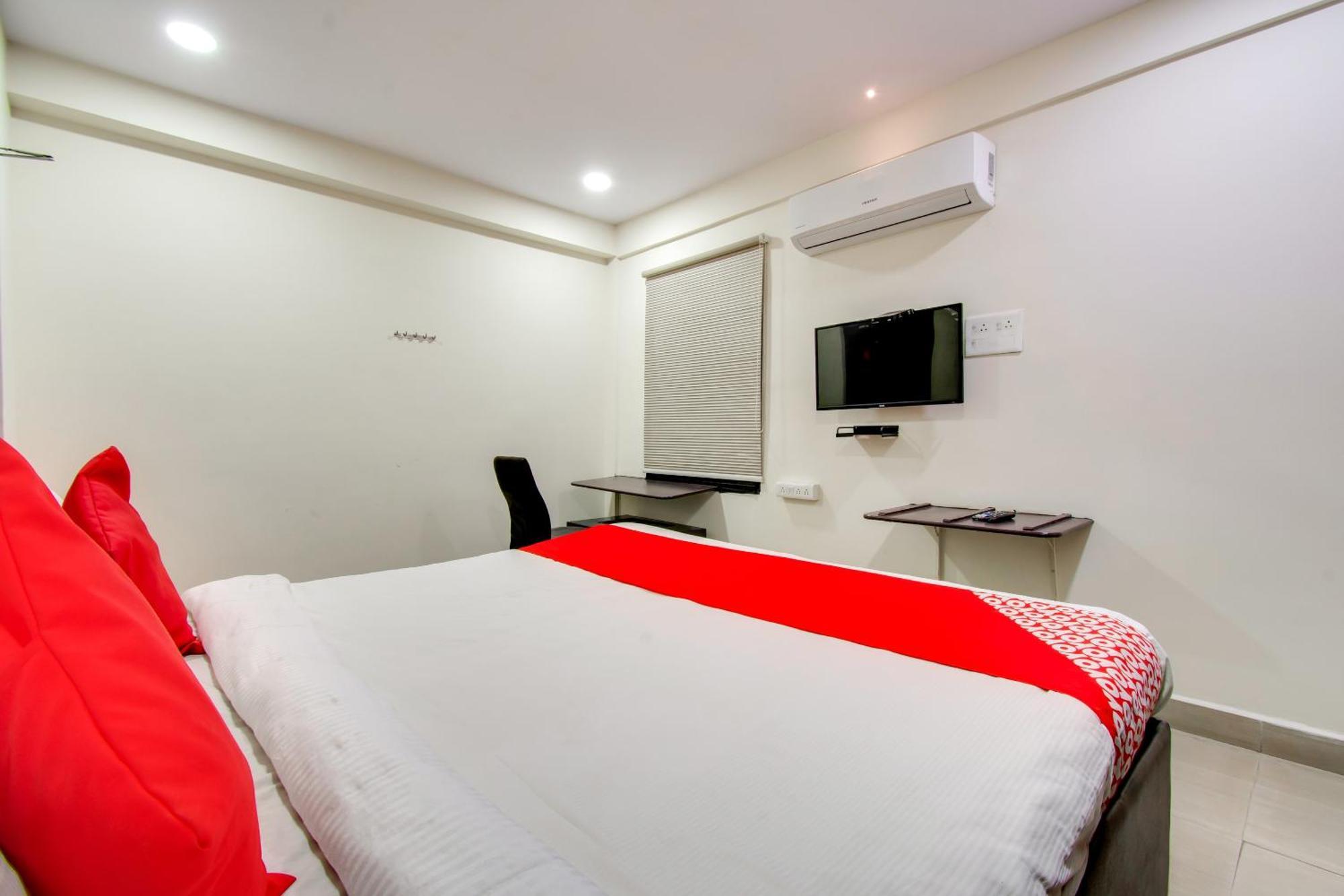 Oyo Akshaya Inn Vijayawāda Exteriér fotografie