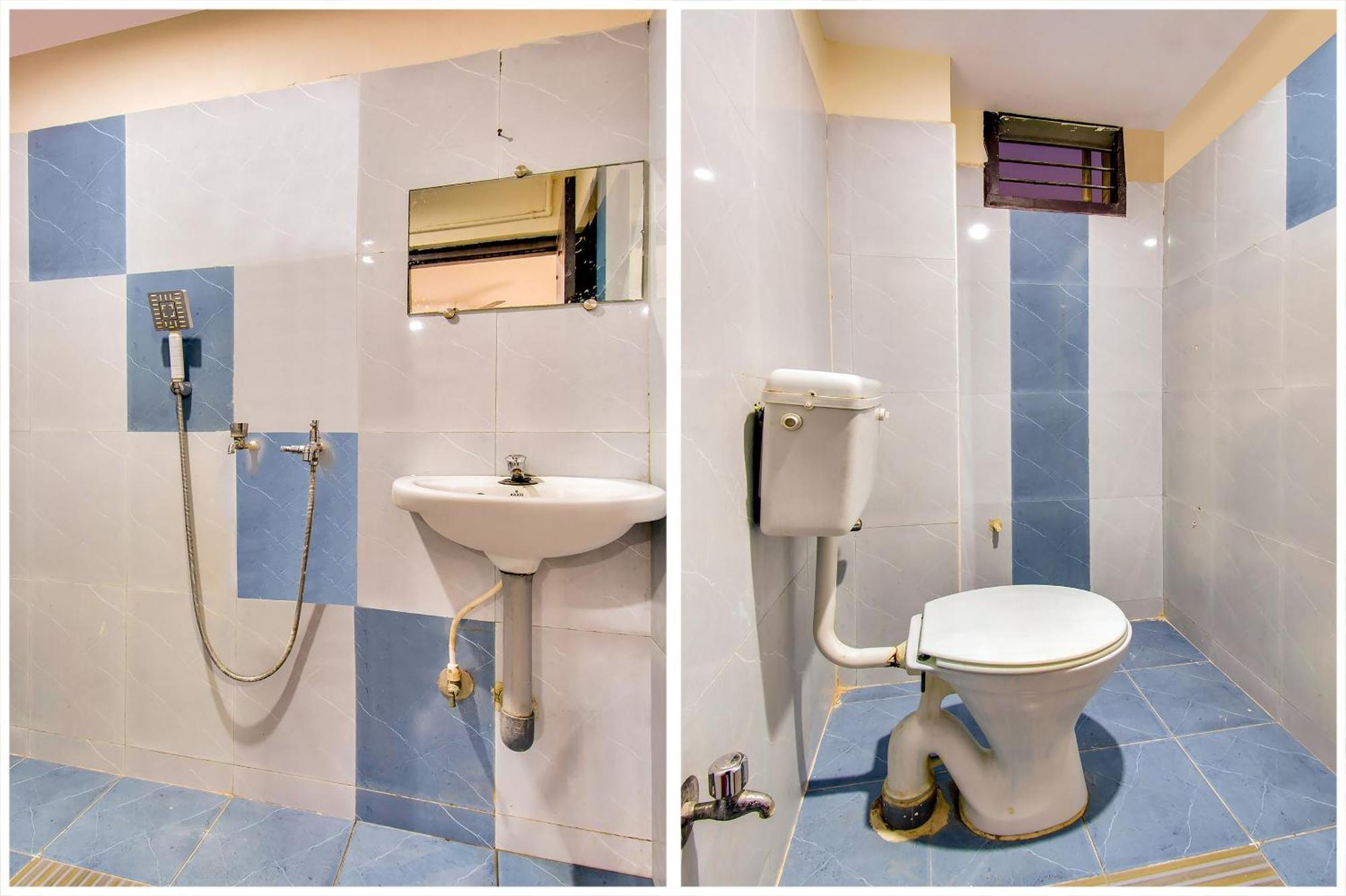 Oyo Akshaya Inn Vijayawāda Exteriér fotografie