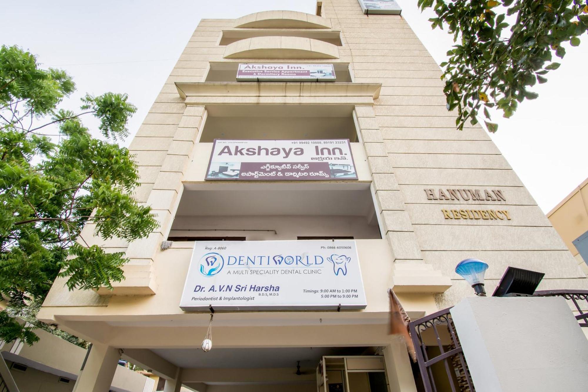Oyo Akshaya Inn Vijayawāda Exteriér fotografie